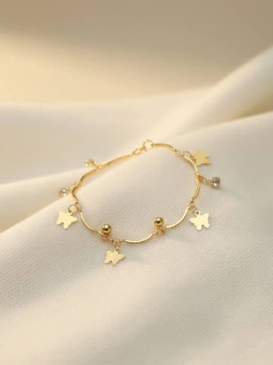 Butterfly Charm Bracelet
