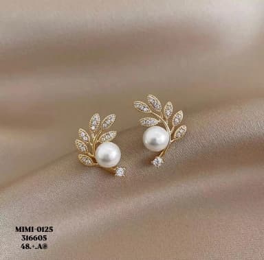 Lotus Earrings