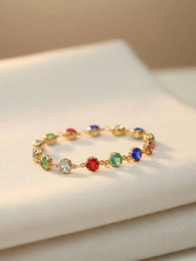Three Heart Bracelet
