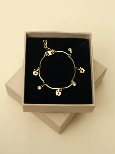 Apple With Charm Bracelet