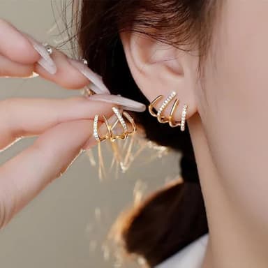 Trending Earcuff Earrings