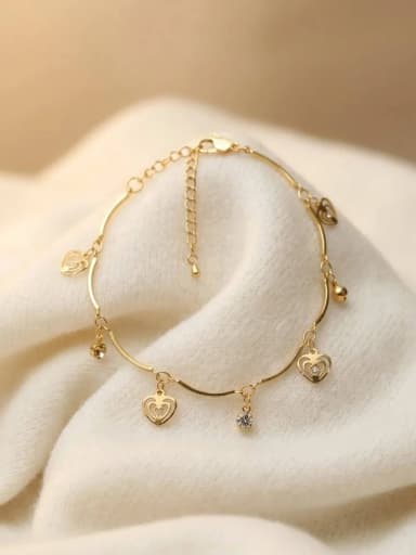 Multi Heart Bracelet