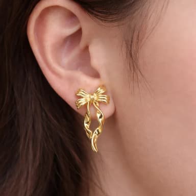 Bow Earrings