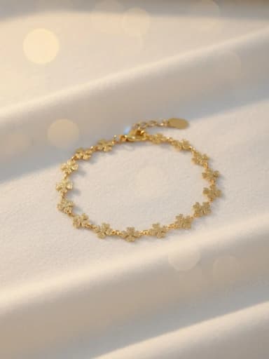 Flower Bracelet