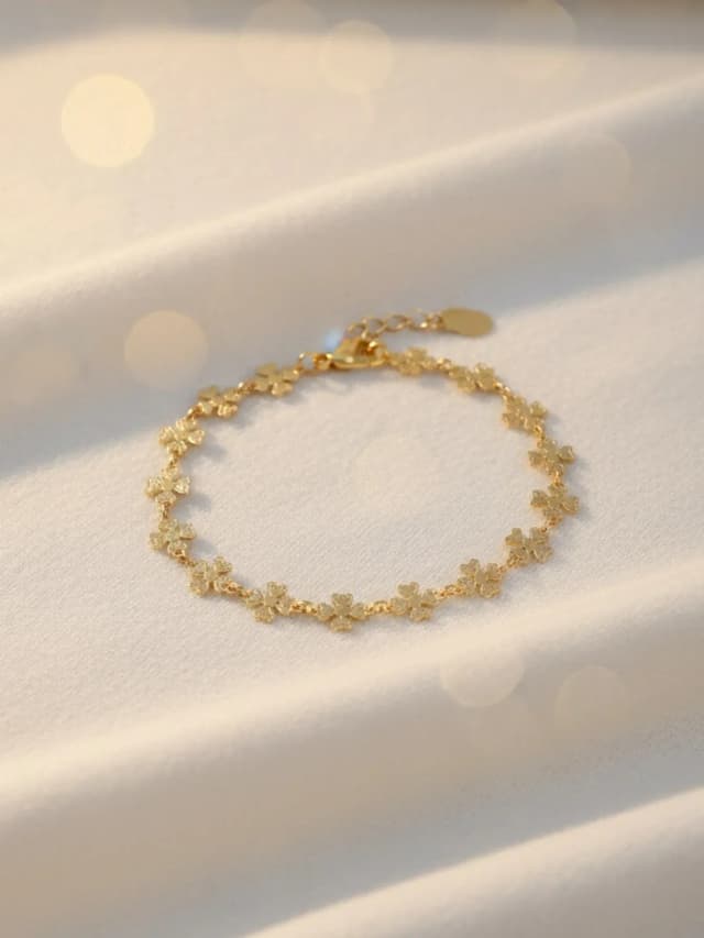 Flower Bracelet