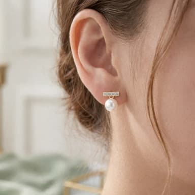 Small Diamond errings Earrings