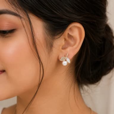 Simple Bali Earrings