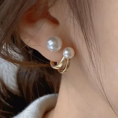 Pearl Earrings