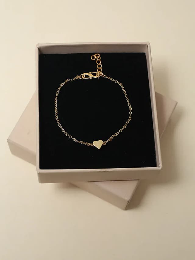 Single Heart Bracelet