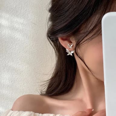 Unique Butterfly Earrings