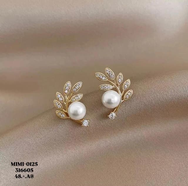 Lotus Earrings