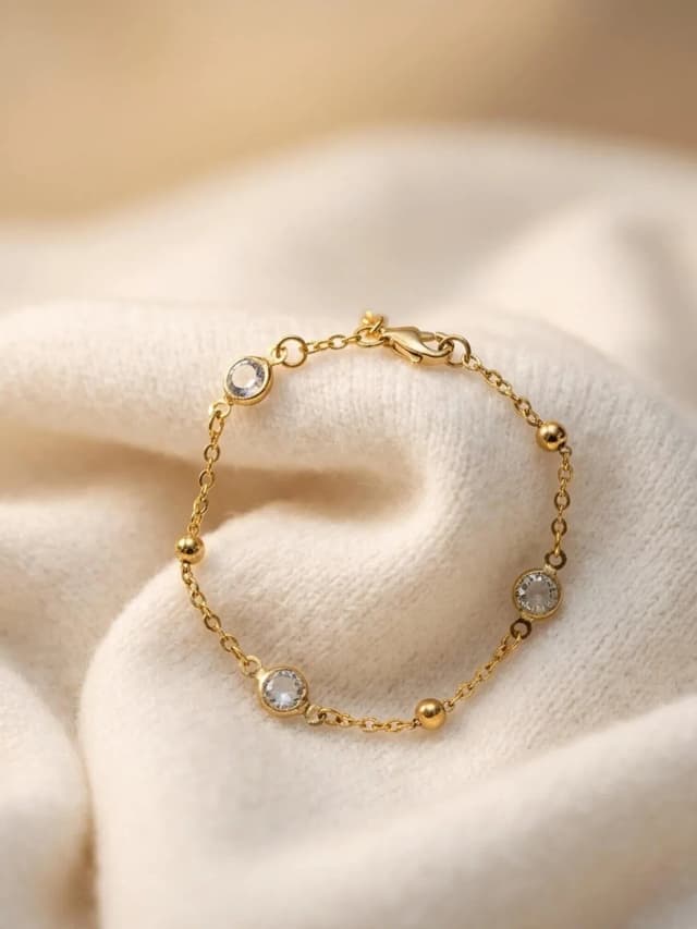 Thin Chain Bracelet