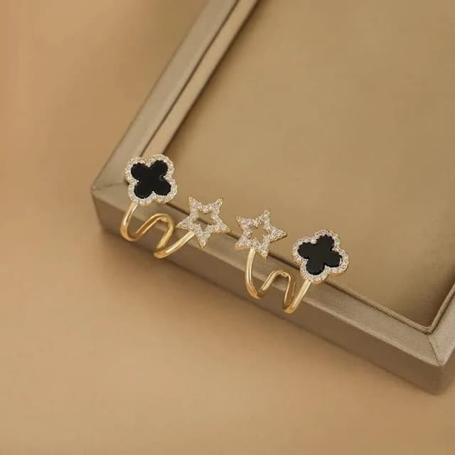 Star Earcuff Earrings