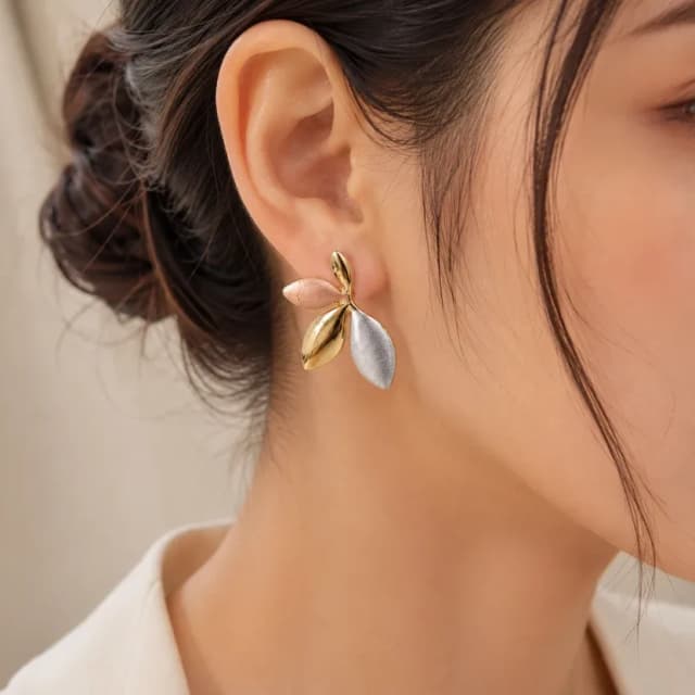 Leaf Earrings