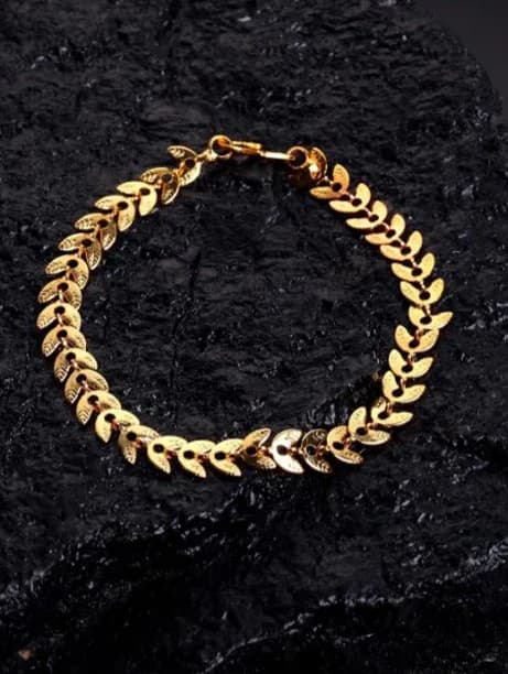 Leaf Bracelet