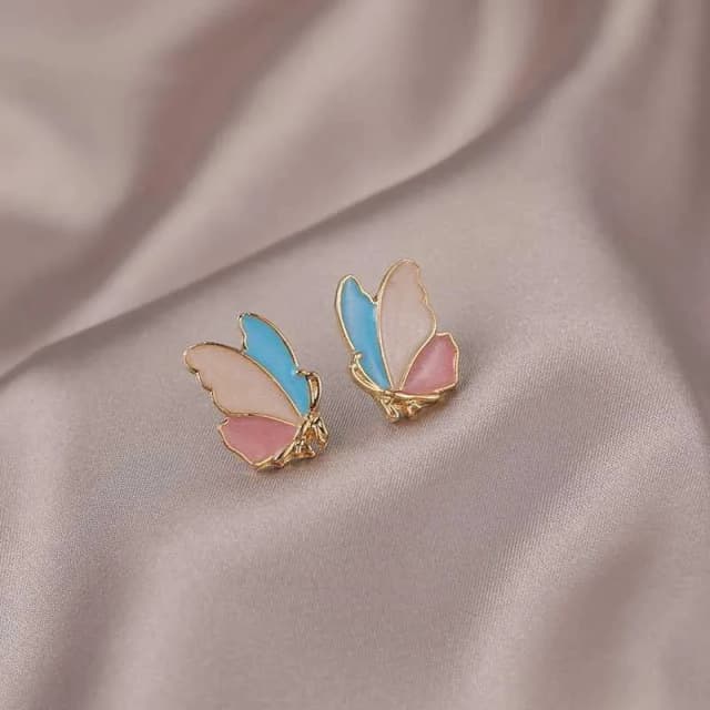 Colorful Butterfly Earrings